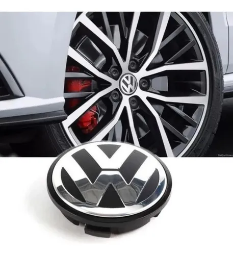 Emblema Tapa Central Rin X1 Unid 65mm Vw Beetle 1998-2019