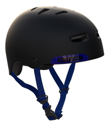 Casco Vertigo Vx Black Free Style, Bici, Rollers. Gravedadx