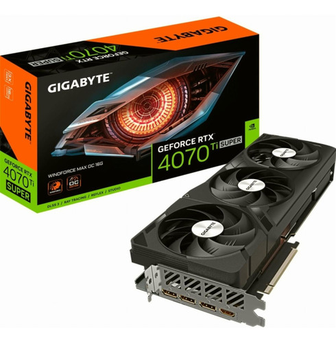 Gigabyte Geforce Rtx4070 Ti Super Windforce Max Oc Tarjeta