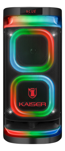 Bafle Kaiser 2x6.5 Pulgadas Msa-2069m Color Negro