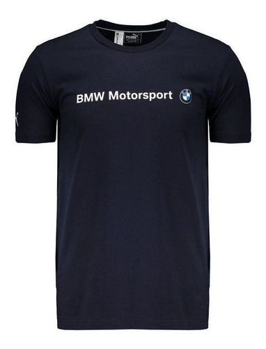 camiseta puma bmw motorsport race branca