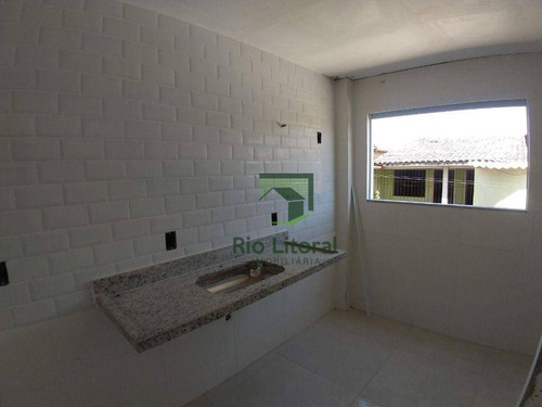 Imagem 19 de 23 de Apartamento À Venda, 66 M² Por R$ 250.000,00 - Jardim Bela Vista - Rio Das Ostras/rj - Ap0617
