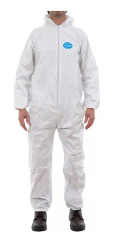 Buzo Coverall Blanco T/l