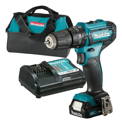 Taladro Percutor Inalámbrico 12v 10mm Hp333dwyx3 Makita