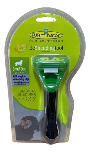 Peine Furminator Talla S Color Verde