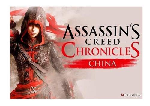 Assassin's Creed Chronicles China Uplay Código Original