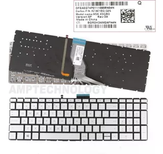 Teclado Laptop Hp Pavilion 15-cc 15-cd 17-ar 17-bs 15-bs