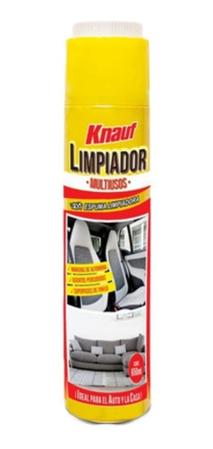 Limpiador Multiusos Muebles Tapices Alfombras 650ml Knauf