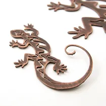Comprar Juego De Iguanas X 3  Para Colgar \u002F Ocre
