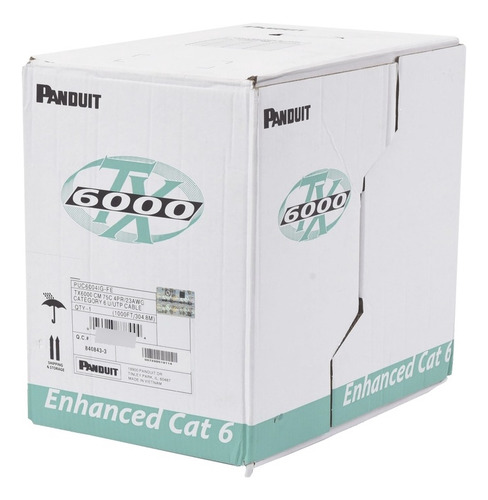 Bobina De Cable Utp Panduit Cat 6