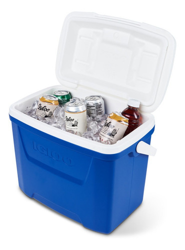 Caixa Térmica Cooler 26 Litros Igloo Laguna 28 Qt 41 Latas