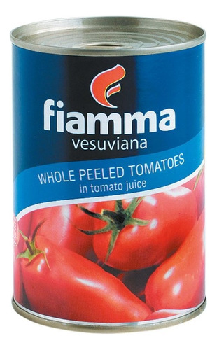 Tomate Pelado Fiamma Vesuviana 400g