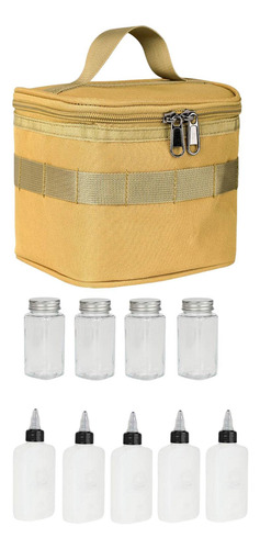 Bolsa De Especias Para Acampar, Tarros De Especias, Caqui