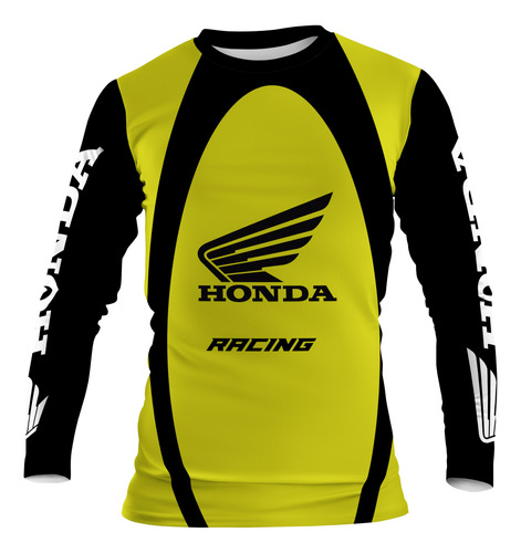 Jersey Mangalarga Buzo Honda Motocros Enduro Motos 