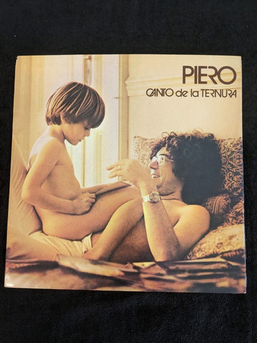 Vinilo Piero Canto De La Ternura Supercultura (Usado)