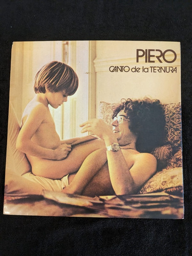 Vinilo  Piero  Canto De La Ternura              Supercultura