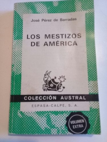 Los Mestizos De America - Jose Perez De Barrada