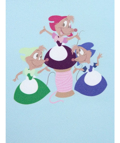 Backpack Loungefly Cenicienta Disney Gus Gus Jaq Original