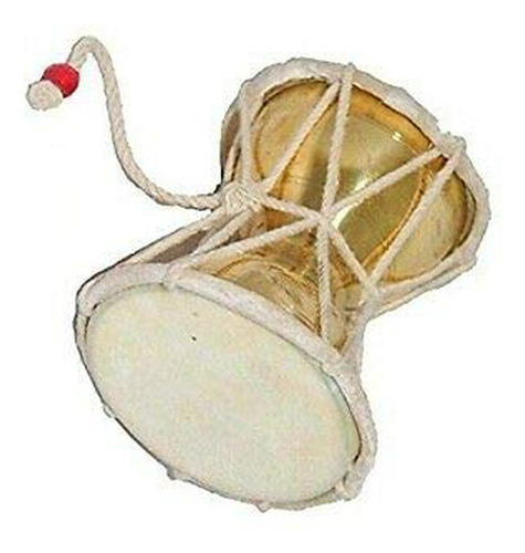 Instrumento Musical Para Abn Exports Damru Shiva Tambor Dum