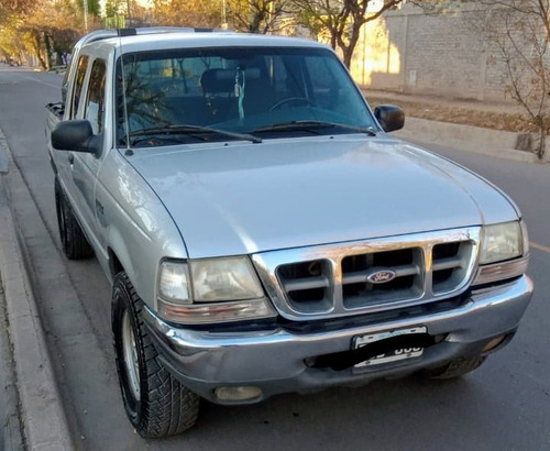 Imagen 8 de 9 de Ford Ranger 2.5 Xlt I Dc 4x4 2000