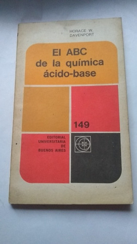 Horace W. Davenport - El Abc De La Química Ácido Base C35