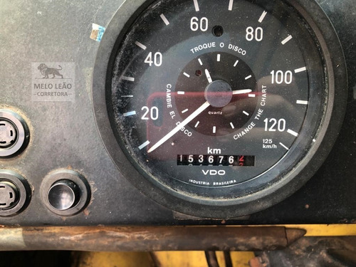 Mb L 1113 - 81/81 - Truck, Carroceria De Madeira