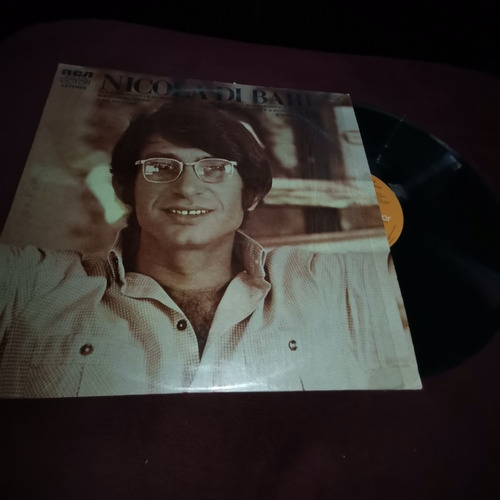 Nicola Di Bari Lp Vinil La Colomba Di Carta 1974