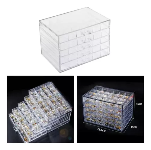 Decoración Strass De Uñas Kit 12 Cajas Piedras Para Uñas