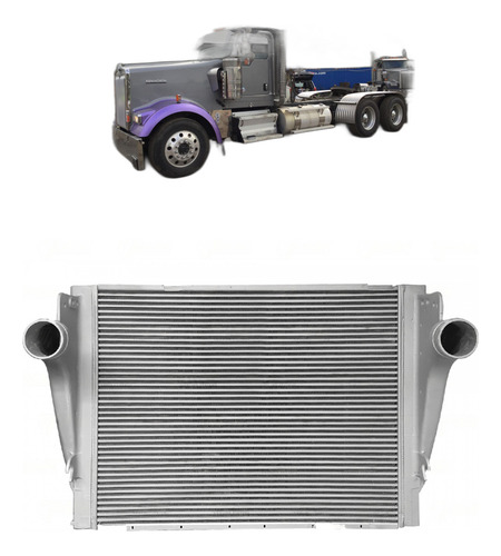 Intercooler Postenfriador Para Kenworth W900 2009 2010 2011