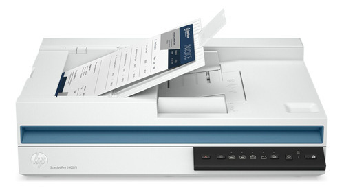 Escaner Hp Scanjet Pro 2600 F1 600 Dpi Color Blanco