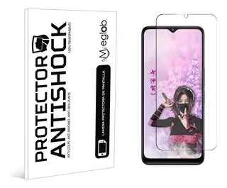 Protector Mica Pantalla Para Sharp Aquos V6 5g