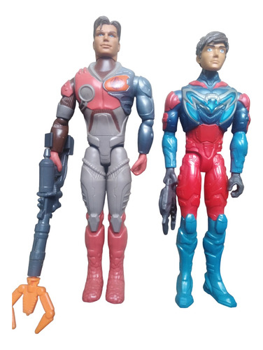 Muñecos Serie Max Steel X 2 Unidades, Marca Mattel