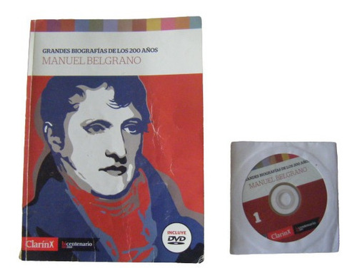 Grandes Biografias 200 Años Peron, Belgrano, Moreno C/ Dvd