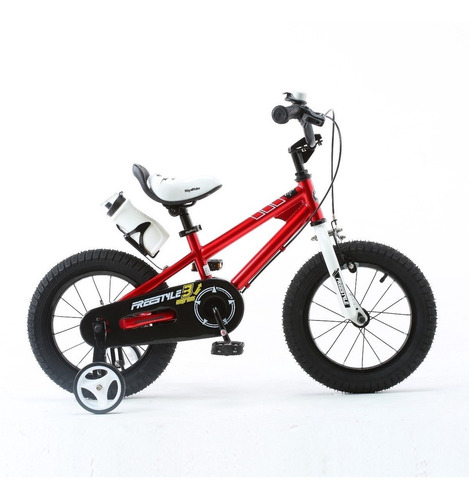 Bicicleta Infantil Royal Baby Freestyle R12 Calidad