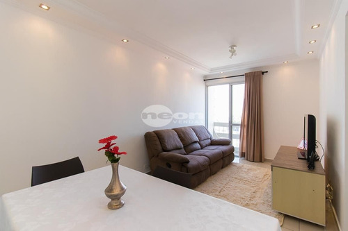 Imagem 2 de 15 de Apartamento - Vila Firmiano Pinto - Ref: 2163 - V-2163