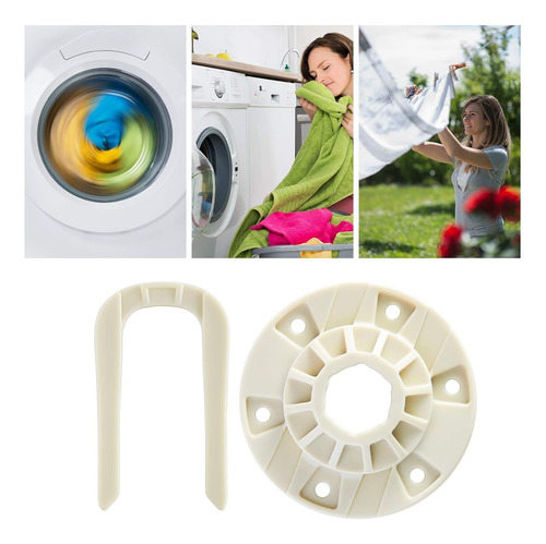 Soporte Tuerca Base Block Tina Lavadora Para Whirlpool