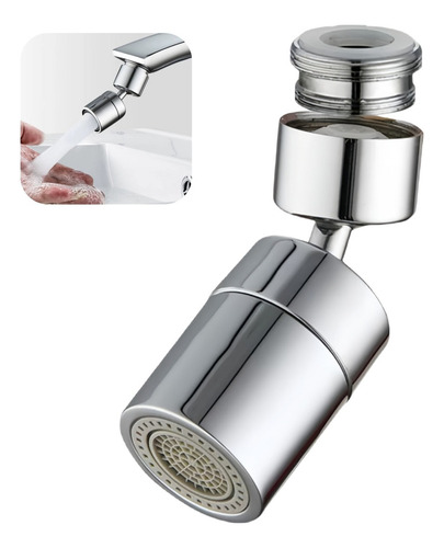 . Extensor Antisalpicaduras Universal Giratorio De 360