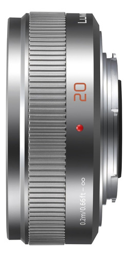 Objetivo Panasonic Lumix G Ii, 20mm, F1.7 Asph, Micro Cua...
