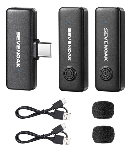 Sevenoak Wireless Lavalier Microphone, Usb-c Wireless Clip
