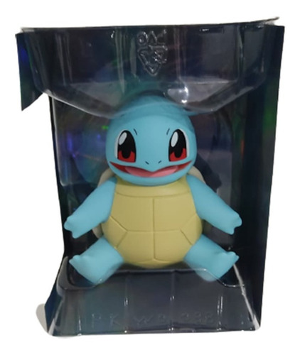 Imagem 6 de 10 de Pokemon Figura De Vinil Squirtle Jazwares Licenciado