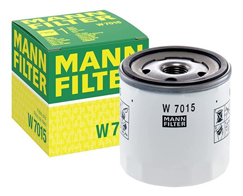 Filtro De Óleo Fusion Titanium Turbo Evoque 2.0 Mann W7015 