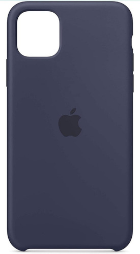 Carcasa Con Logo De Silicon Para iPhone SE