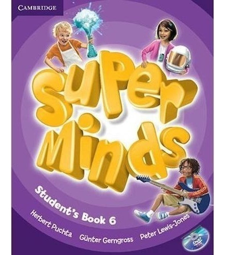 Super Minds 6 - Student´s Book - Cambridge
