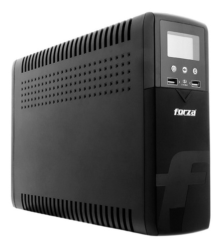 Ups Gamers Forza Pfc 1200va 720w 10 Tomas 120v Xg-1201lcd