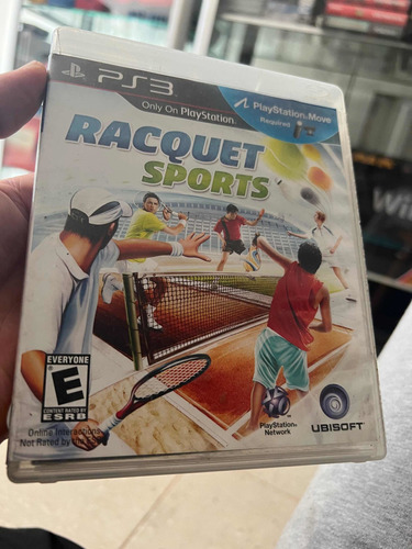 Racquet Sports Playstation 3