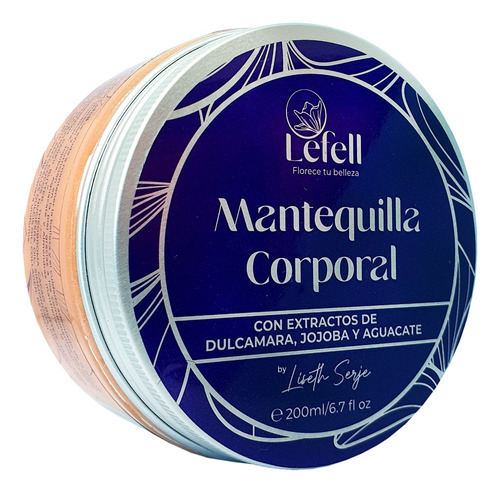 Mantequilla Corporal Lefell - g a $190