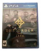Comprar The Order 1886 Ps4 Fisico Nuevo Sellado Primera Edición