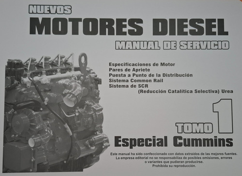 Manuales Camiones Cummins-iveco-ftp Vw 2 Tomos