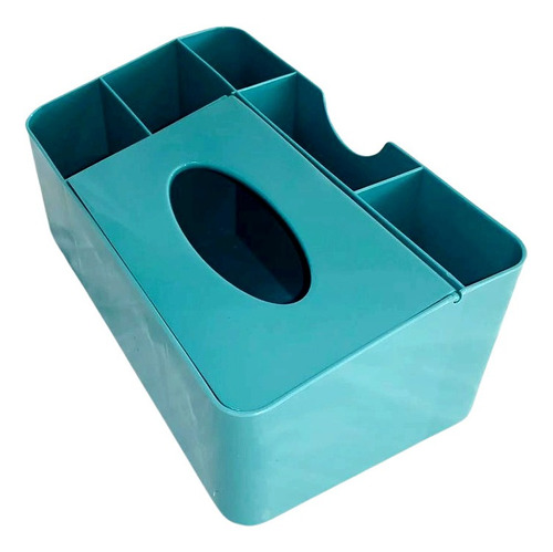 Caja Dispensador Pañuelos Servilletas Organizador 8930 Verde