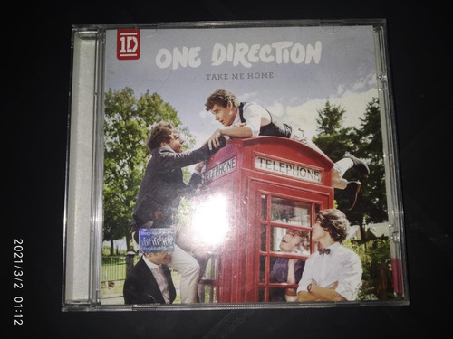 Disco Take Me Home Original One Direction *usado*